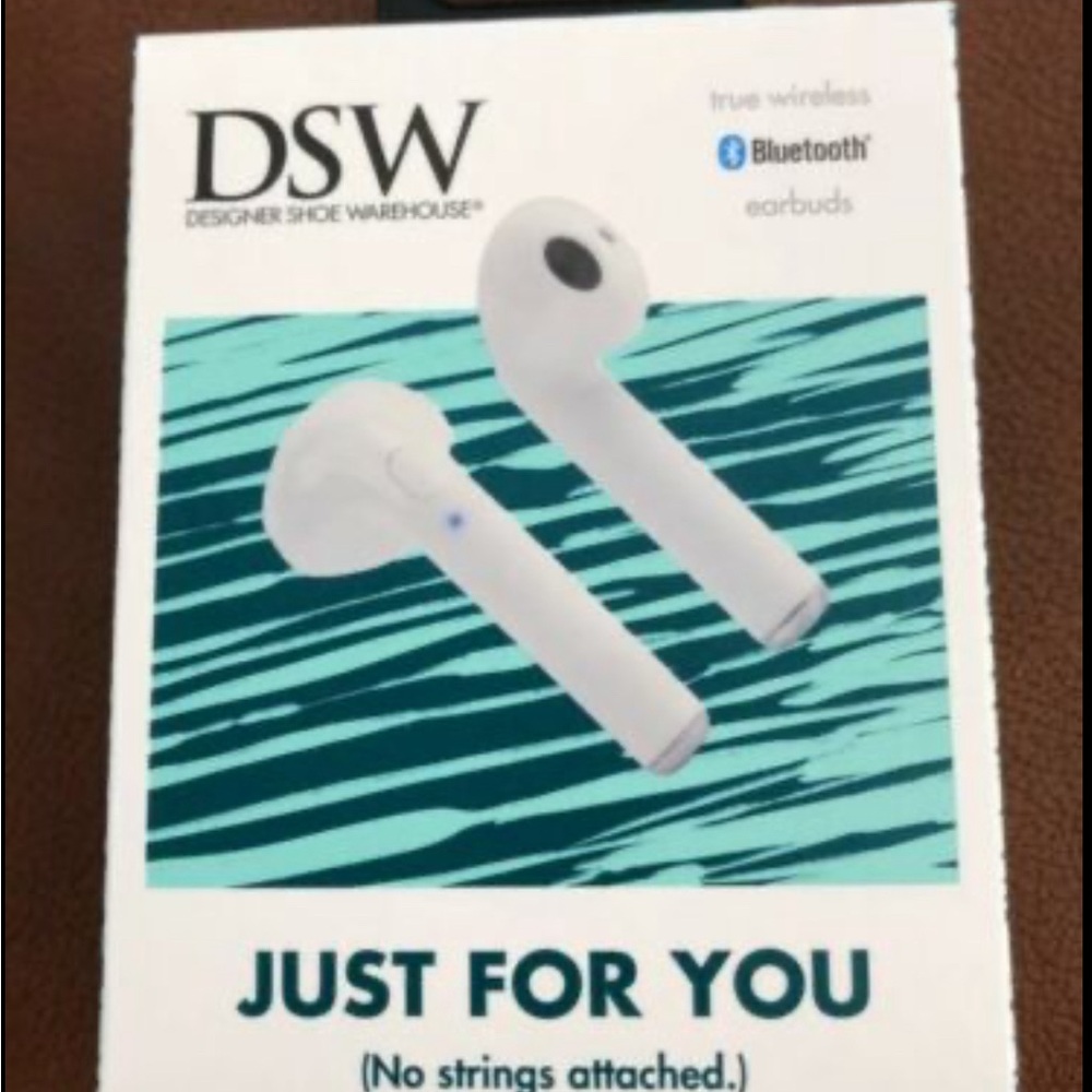 DSW Vivitar Bluetooth true wireless earbuds